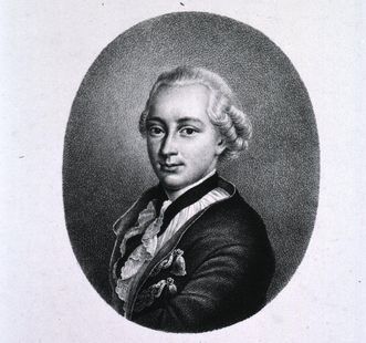 Portrait Dr. Joseph Gottlieb Kölreuter