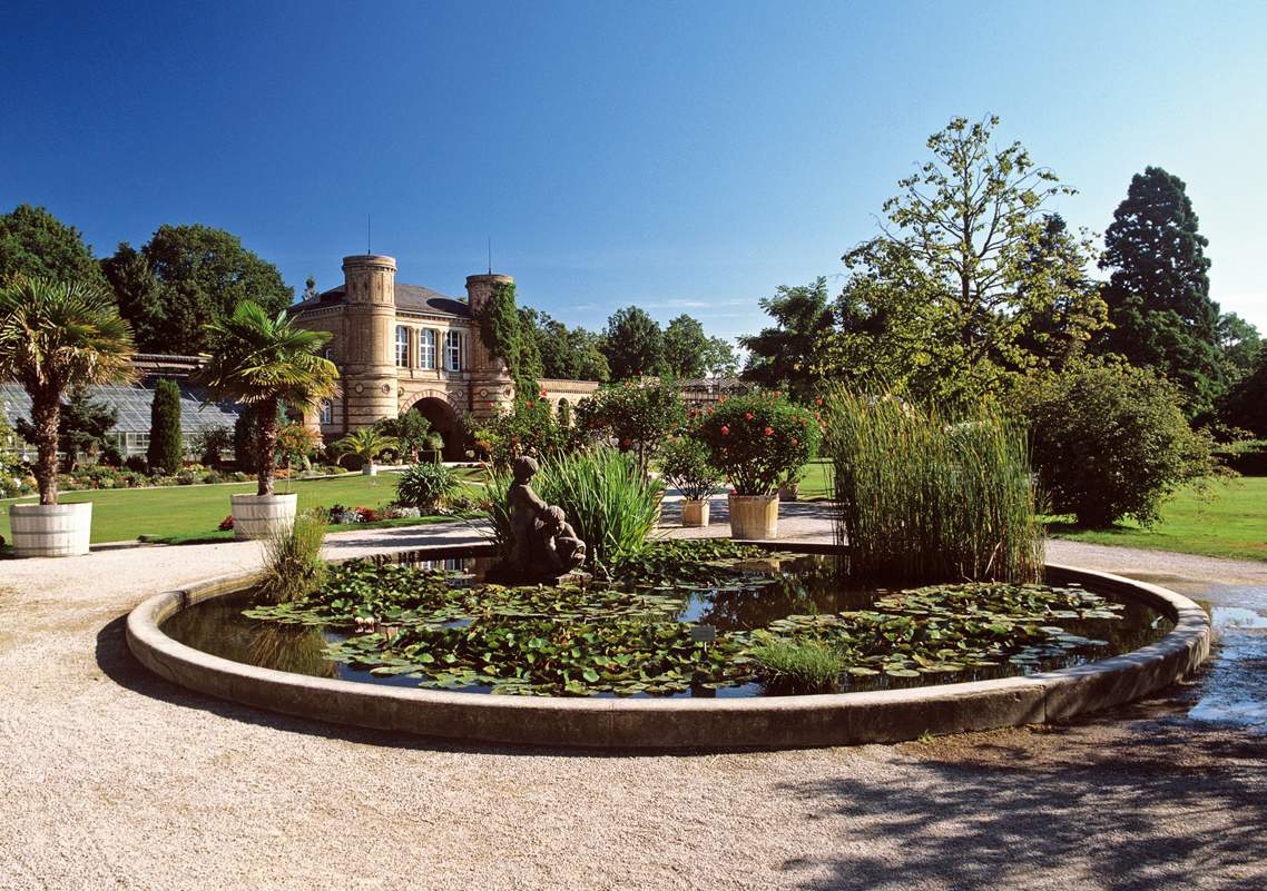 Botanischer Garten Karlsruhe Botanischer Garten Karlsruhe