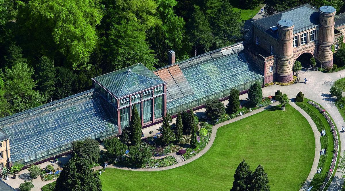 Botanischer Garten Karlsruhe - Schauhäuser