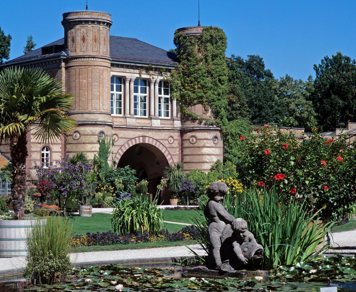 Botanischer Garten Karlsruhe - Anlage