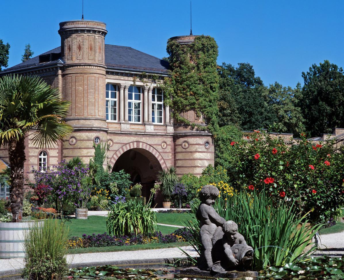 Botanischer Garten Karlsruhe Geburtstag im Botanischen Garten Karlsruhe