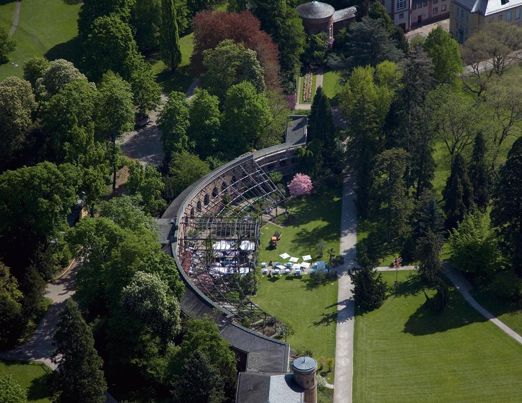 Botanischer Garten Karlsruhe - Stilgeschichte