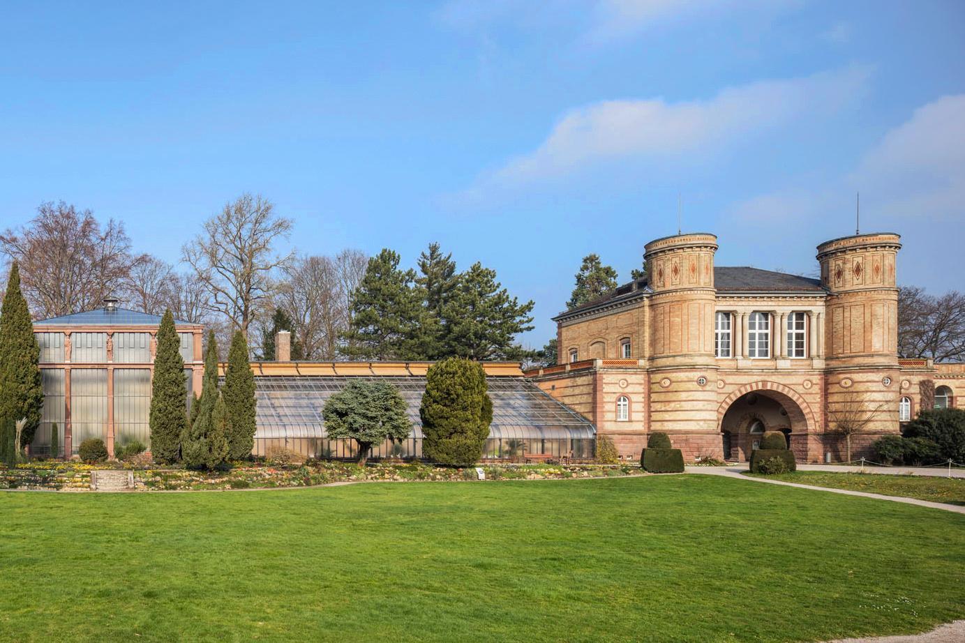 Karlsruhe Botanical Gardens, gatehouse