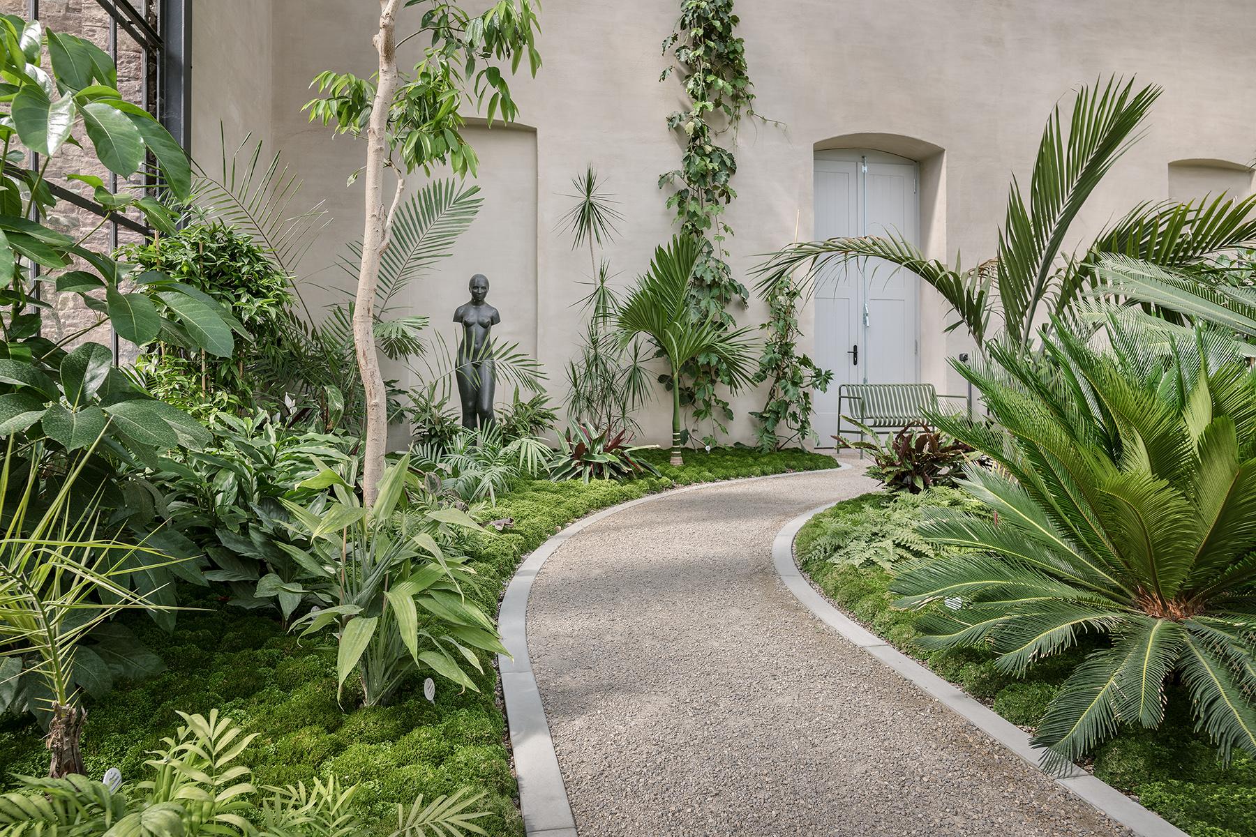 Botanischer Garten Karlsruhe, Warm- oder Tropenhaus