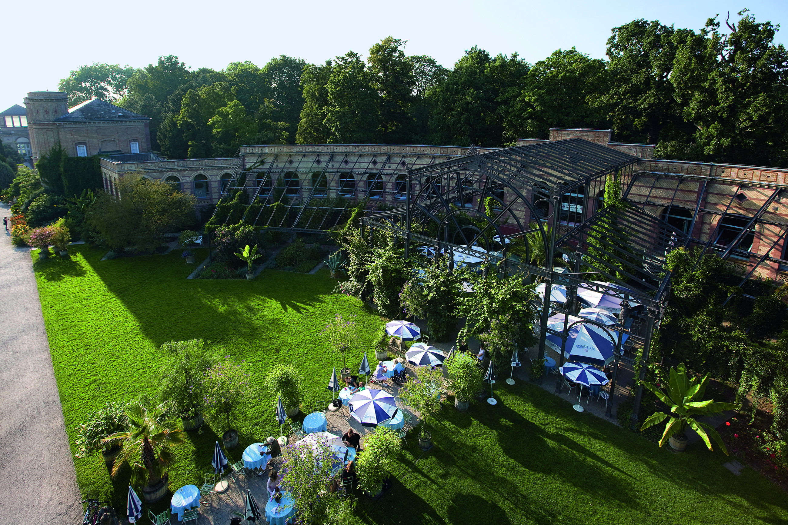 Botanischer Garten Karlsruhe - Pressebilder