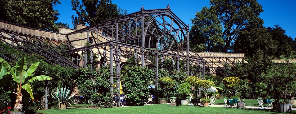 photo: Staatliche Schlösser und Gärten Baden-Württemberg, Steffen Hauswirth Karlsruhe Botanical Gardens