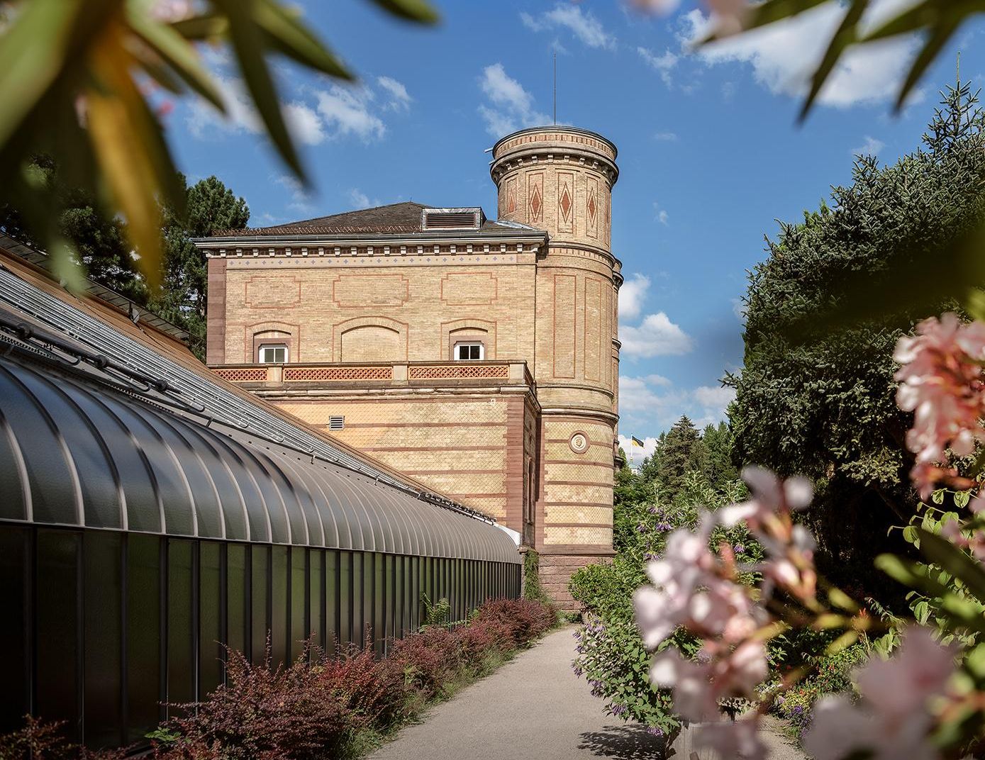 Botanischer Garten Karlsruhe - Im Oktober
