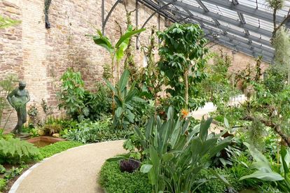 Karlsruhe Botanical Gardens, hothouse or tropical house