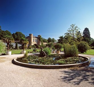 Außenansicht vom Botanischen Garten Karlsruhe