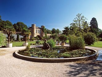 Außenansicht vom Botanischen Garten Karlsruhe