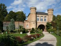 Botanischer Garten Karlsruhe, Torbogensaal