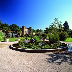 Botanischer Garten Karlsruhe, Außenaufnahme; Foto: Staatliche Schlösser und Gärten Baden-Württemberg