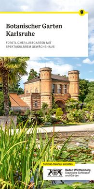Botanischer Garten Karlsruhe, Monumentbroschüre 2023