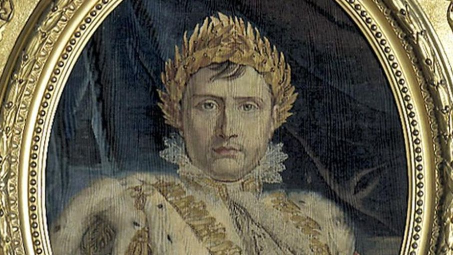 Bildnis Napoleon Bonaparte, Detail