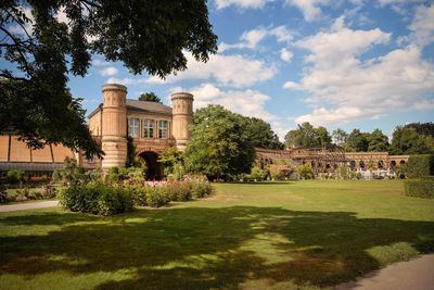 Botanischer Garten Karlsruhe, Außenansicht