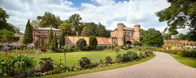 Botanischer Garten Karlsruhe, Außenansicht