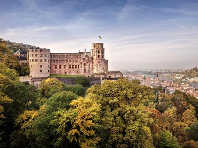 Schloss Heidelberg, Außenaufnahme; Foto: Staatliche Schlösser und Gärten Baden-Württemberg, Günther Bayerl