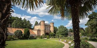 Botanischer Garten Karlsruhe, Außenaufnahme