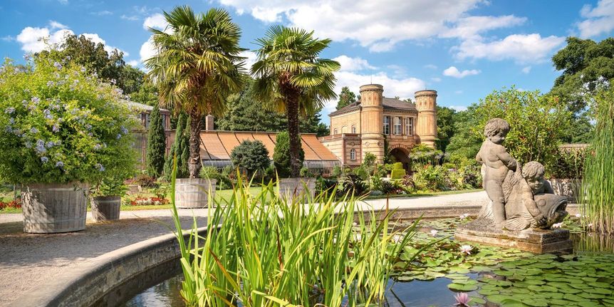 Jardin botanique de Karlsruhe
