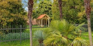 Botanischer Garten Karlsruhe, Sonstiges, Historisches Bienenhaus