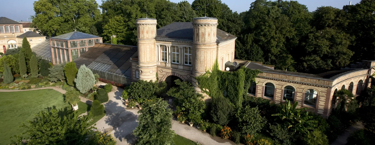 Botanischen Garten Karlsruhe