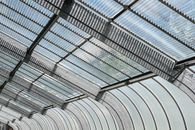 Foto: Staatliche Schlösser und Gärten Baden-Württemberg, Günther Bayerl Botanischer Garten Karlsruhe, Gewächshaus, Detail
