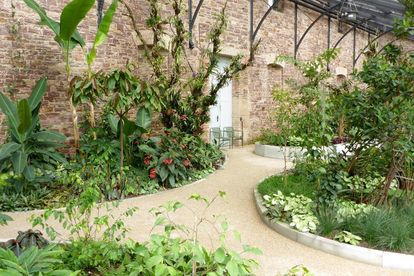 Karlsruhe Botanical Gardens, hothouse or tropical house