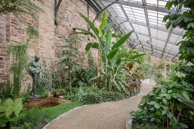 Botanischer Garten Karlsruhe, Innen