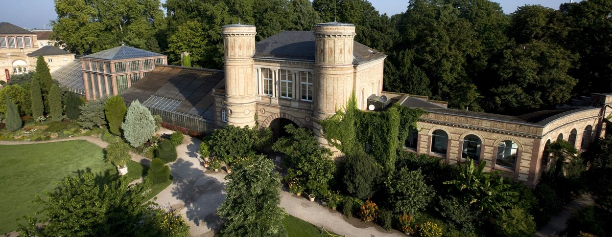 photo: Staatliche Schlösser und Gärten Baden-Württemberg, Achim Mende Karlsruhe Botanical Gardens