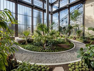 Karlsruhe Botanical Gardens, palm house