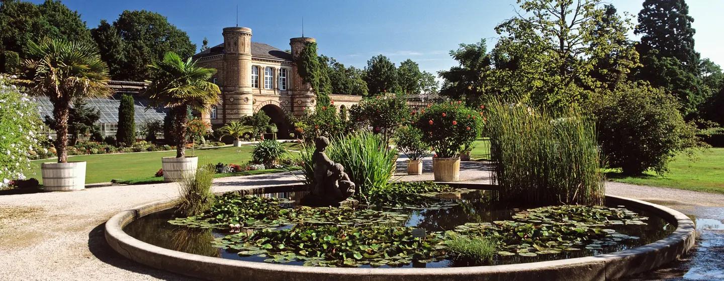 Karlsruhe Botanical Gardens