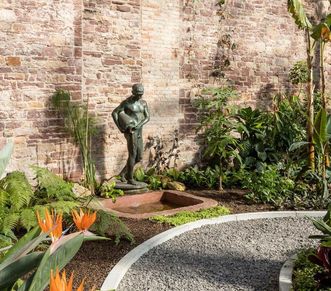 Karlsruhe Botanical Gardens, in the conservatory