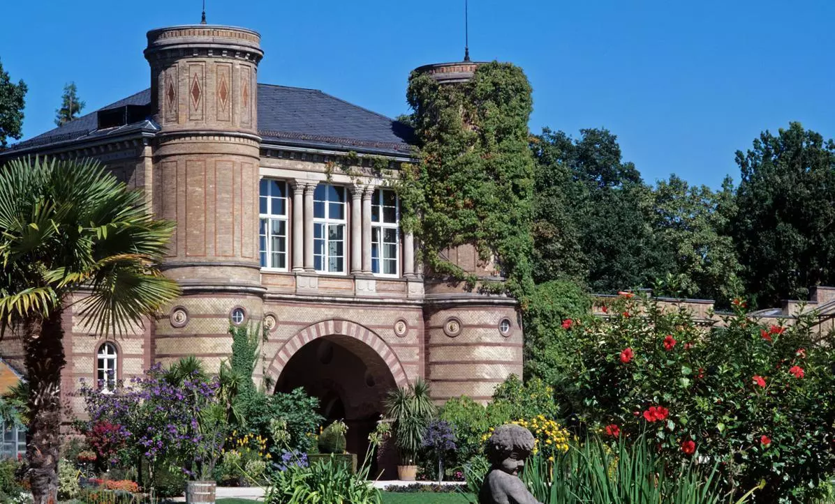Feste feiern im Botanischen Garten Karlsruhe