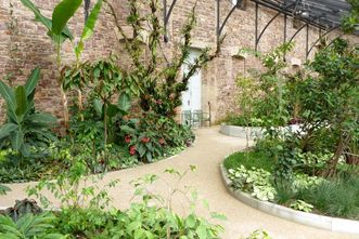 Botanischer Garten Karlsruhe, Warm- und Tropenhaus