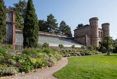 Botanischer Garten Karlsruhe, Außen