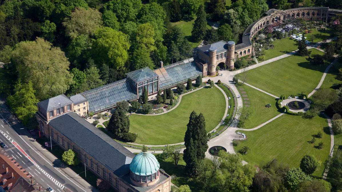 Botanical Gardens - Karlsruhe