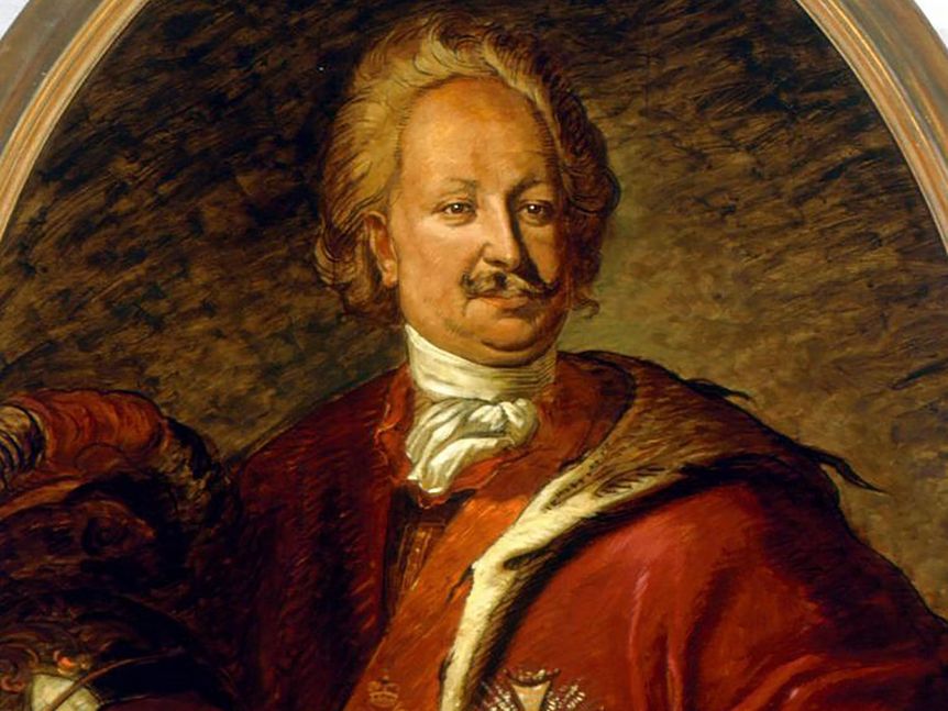 Botanischer Garten Karlsruhe, Karl III. Wilhelm von Baden-Durlach